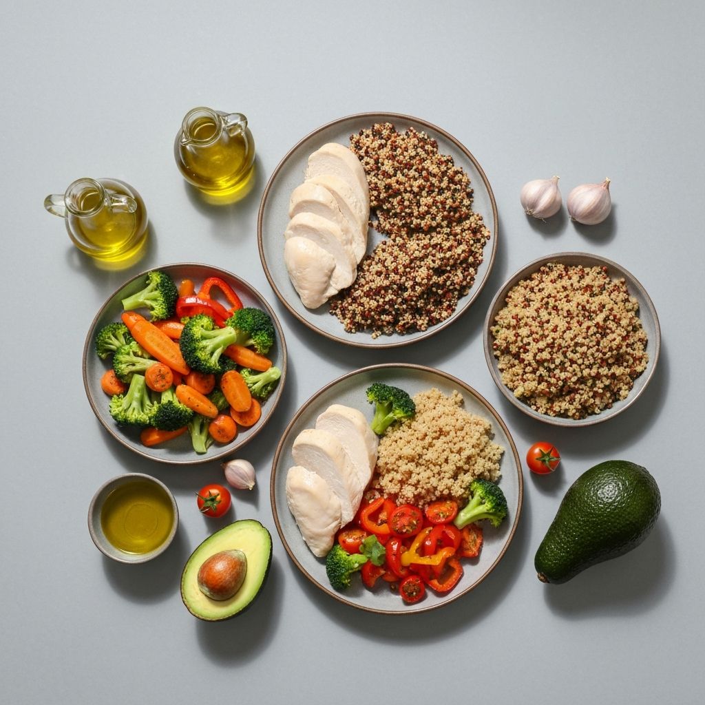 Ausgewogene Ernährung